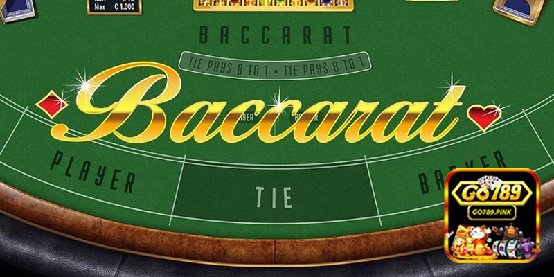 Giao diện Baccarat Go789 thân thiện và dễ sử dụng