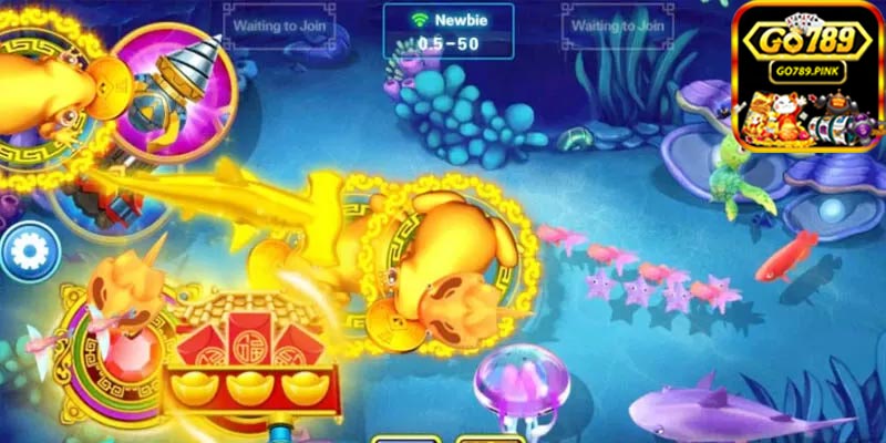 Những lợi ích khi chơi game Caishen Fishing tại Go789