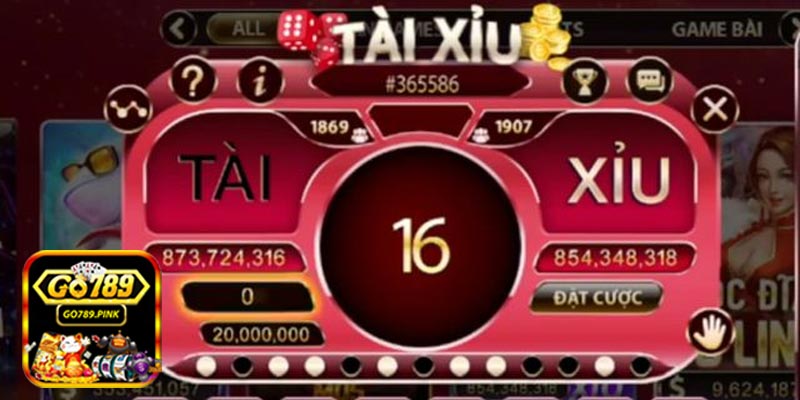 Tìm hiểu về game tài xỉu tại Go789